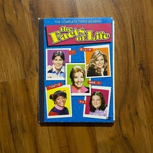 The Facts of Life The Complete Third Season DVD 📀 Set 3 Discs 24 Episodes